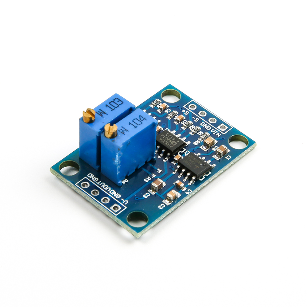 Усилитель напряжения AD620, 3-12в